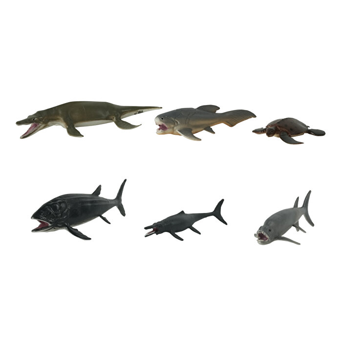 6'lı Okyanus Canlıları Hayvan Seti 2