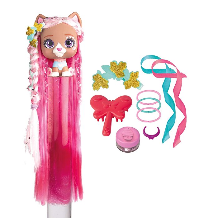 VIP Pets Simli Seri Koyu Pembe