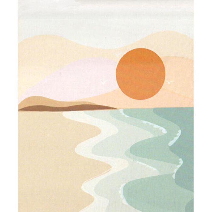 Magic Art Akrilik Boya Hobi Seti Kumsal 20 x 30cm