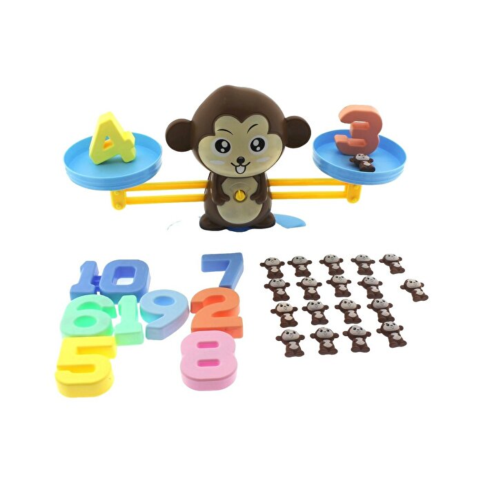 Monkey balance math game on sale