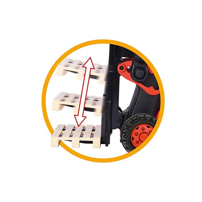 Big Linde Oyuncak Pedallı Forklift