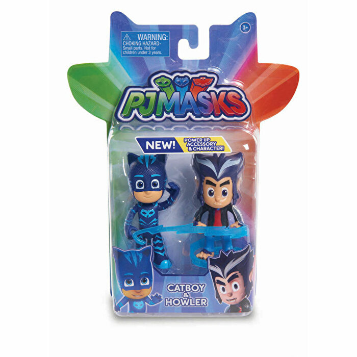 PijaMaskeliler İkili Figür Catboy ve Howler