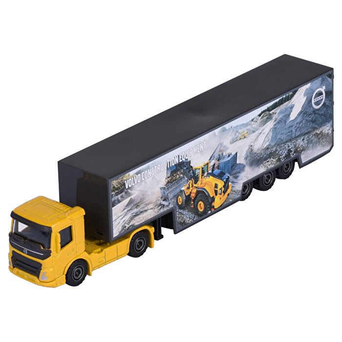 Volvo Transporter Araç FMX Show Truck