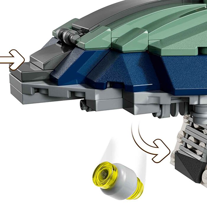 LEGO Star Wars Jango Fett'in Starship’i 75433