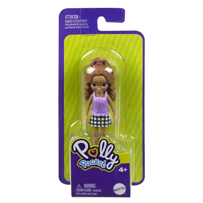 Polly Pocket ve Arkadaşları Kumral HHX88