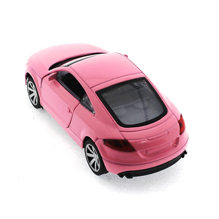 Diecast Sesli Işıklı Arabalar - Pembe