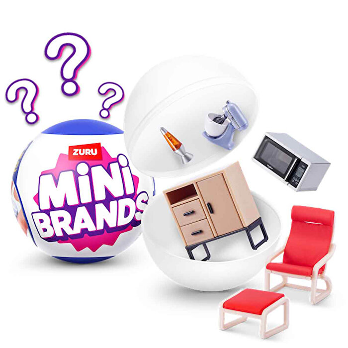 Mini Brands Home S1 Sürpriz Paket