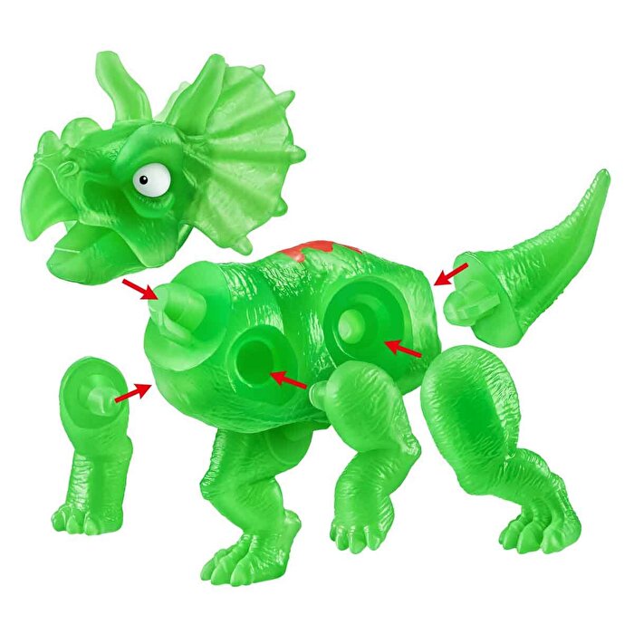 Smashers Nano Jurassic Dinozor Yumurtası Sürpriz Paket CDU8-74132TQ1