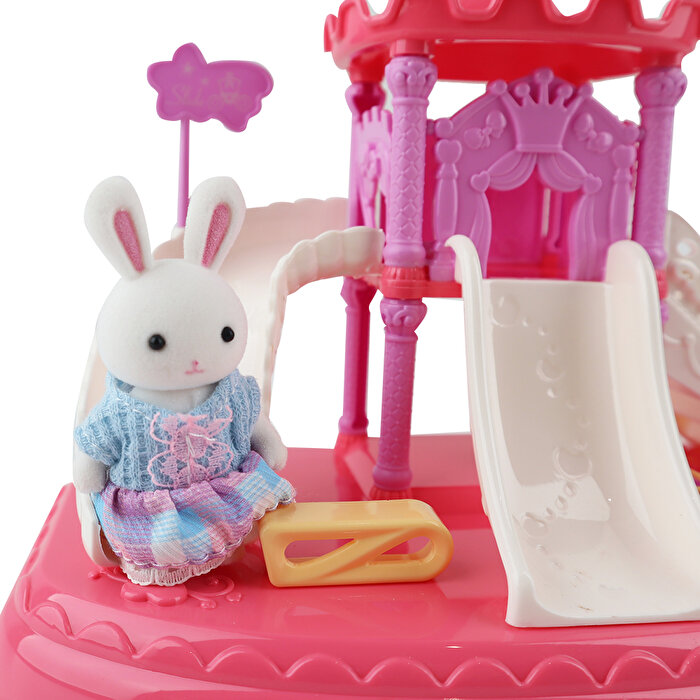 Bay Dreamy Mini Tavşan Büyük Eğlence Parkı