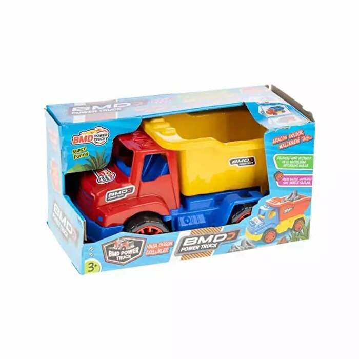 Bmd 401 Kutulu Kamyon Sarı