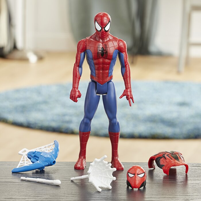 Spiderman Titan Hero Blast Gear Figür E7344