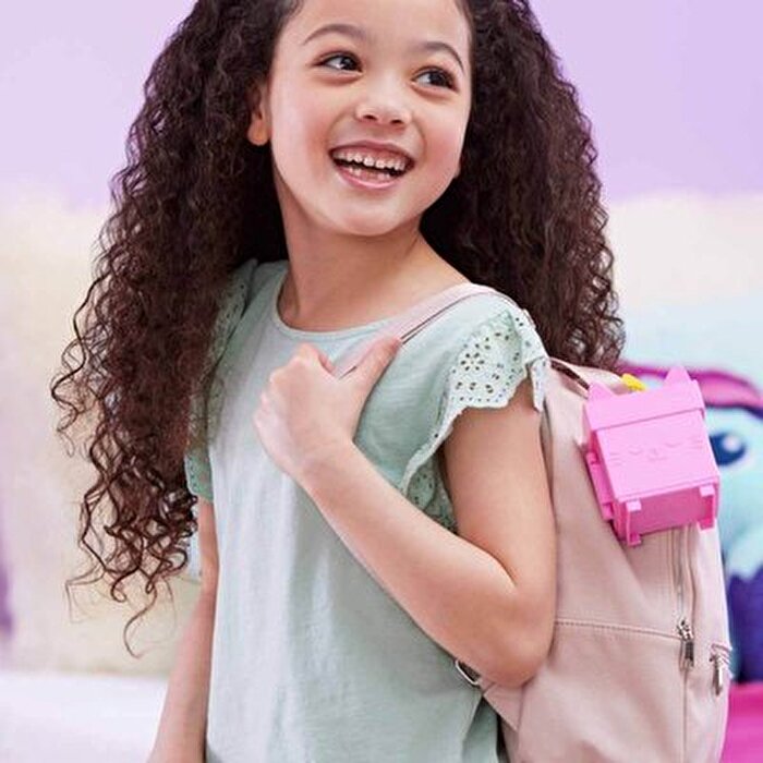 Gabby Dollhouse Klipsli Mini Oyun Seti Baby Box Cat