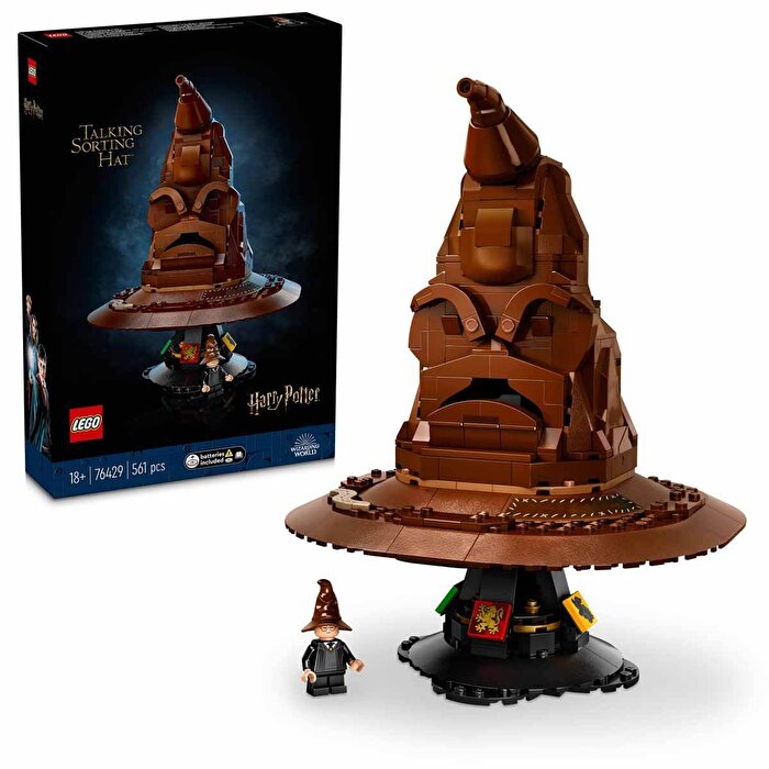 LEGO Harry Potter Konuşan Seçmen Şapka 76429