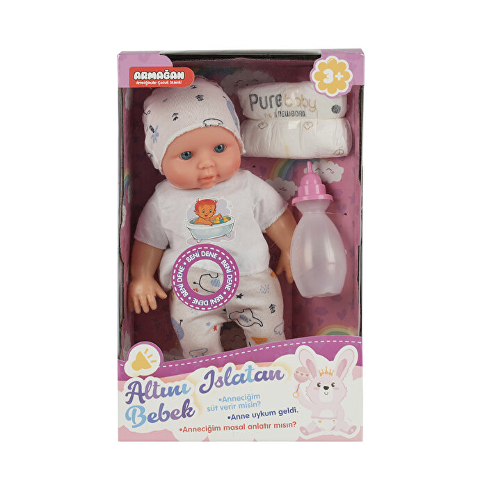 Altını Islatan Bezli Bebek