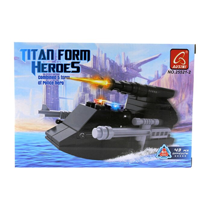 Ausini Heroes Set 25521-2