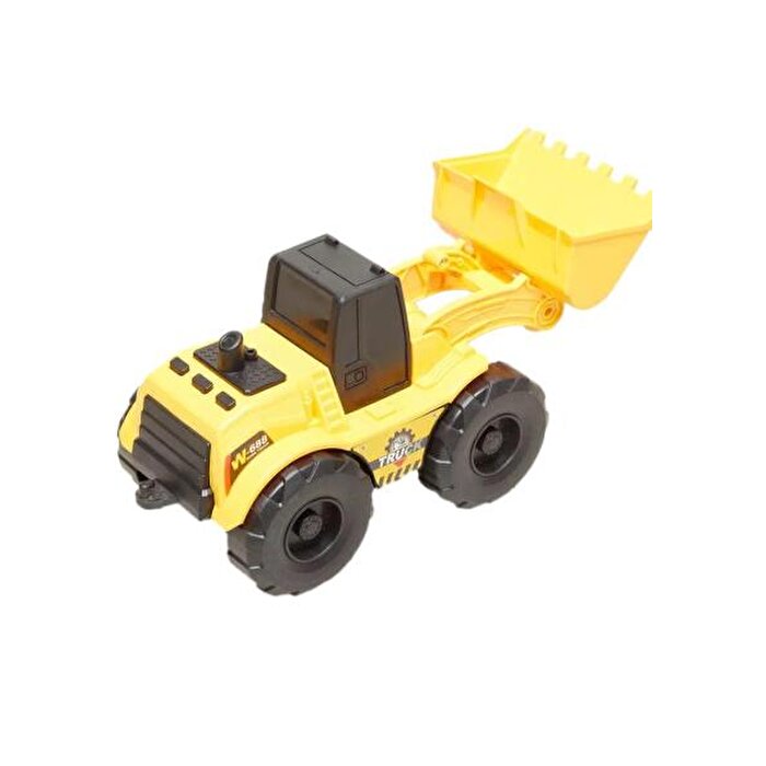 Kutuda Sesli Işıklı Çekici Kamyon İş Makinası