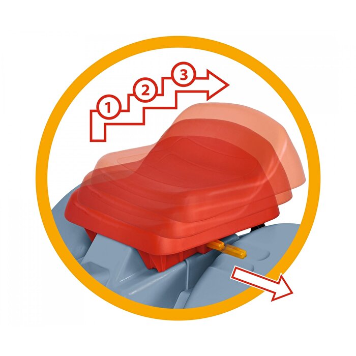 BIG Eicher Diesel ED 16 Pedallı Traktör