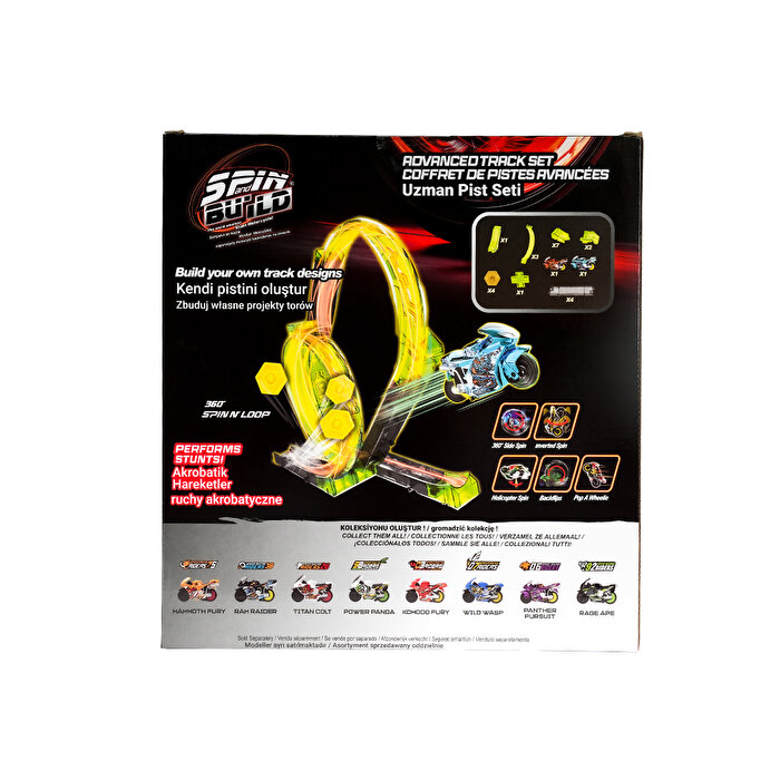 Spin N Build Uzman Pist Seti