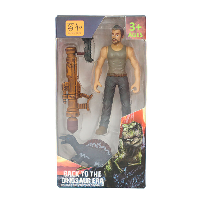 Figürlü Dinozor Savunma Seti 1