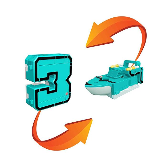 Pocket Morphers Dönüşen Numaralar 3