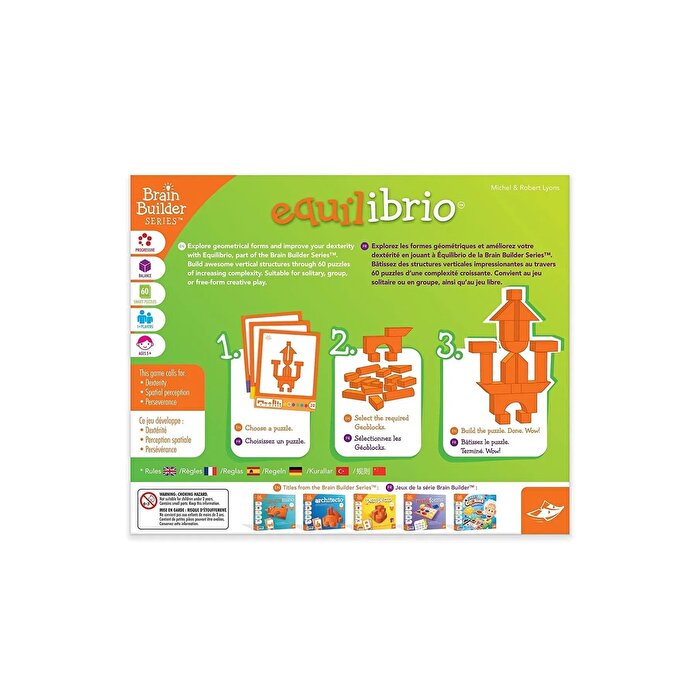 Equilibrio 3 Boyutlu Denge Oyunu