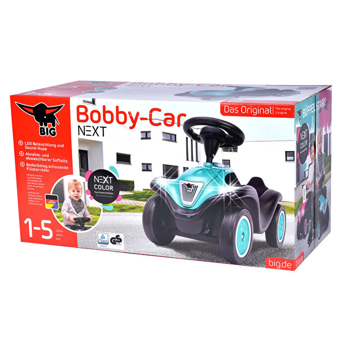 BIG Bobby Car Next Turkuaz Bingit Araba