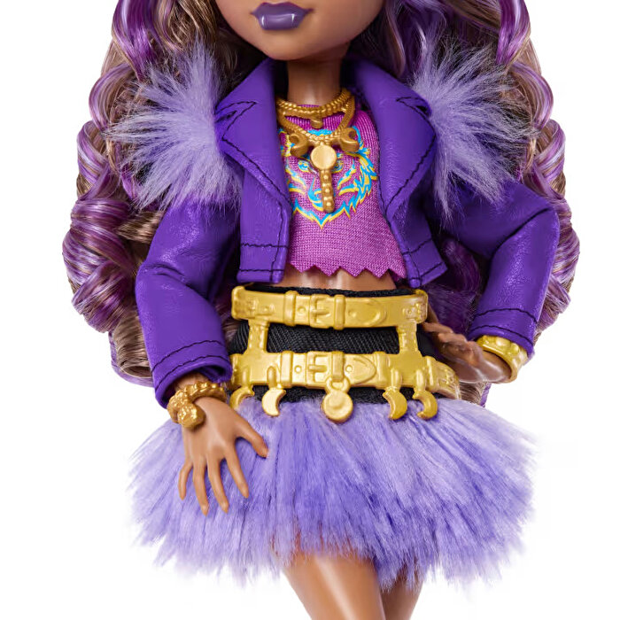 Monster High Ana Karakter Bebekler Clawdeen Wolf JHK30