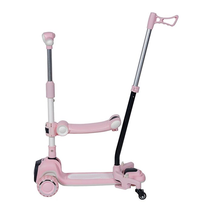 Prego Smile Pembe Scooter