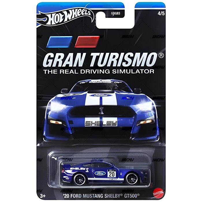 Hot Wheels Film Arabaları Özel Seri 20 Ford Mustang Shelby GT500 HRV66