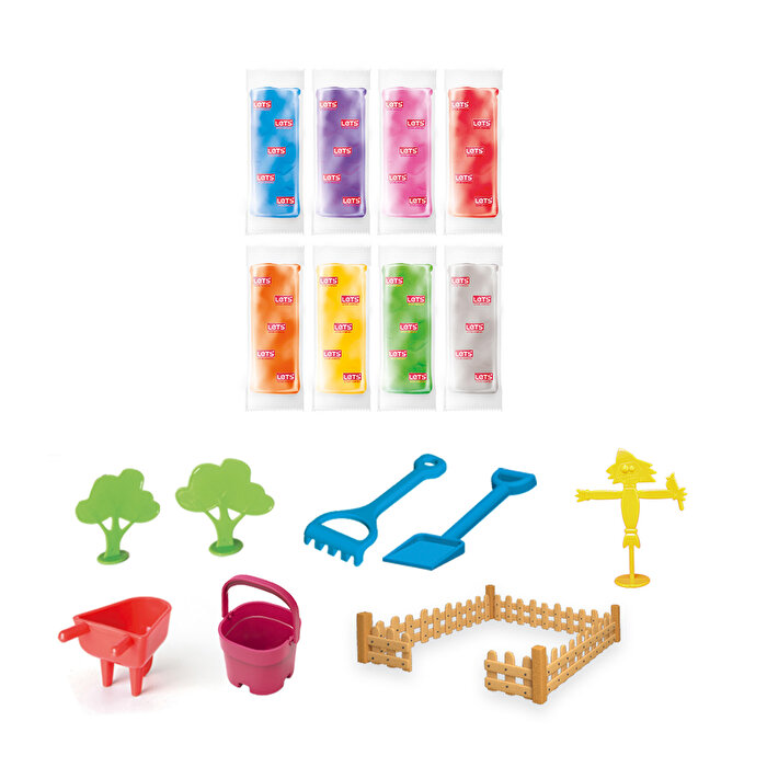 Lets Oyun Hamuru Bahçıvan Seti