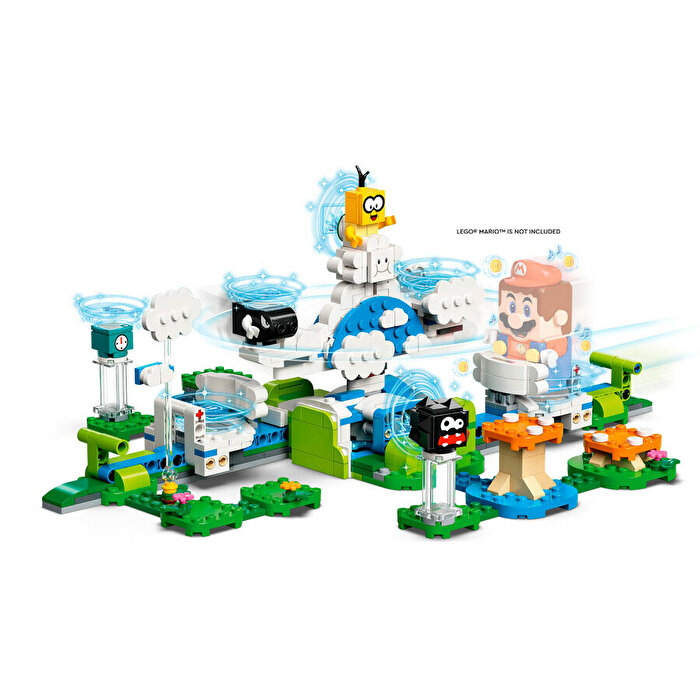 LEGO Super Mario Lakitu Gökyüzü Dünyası Ek Macera Seti 71389