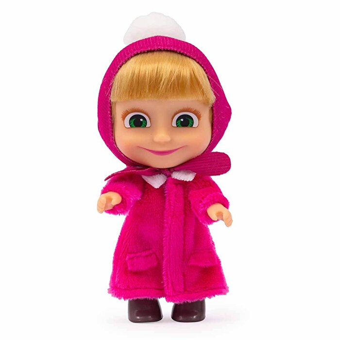 Maşa Bebek Winter 12 Cm