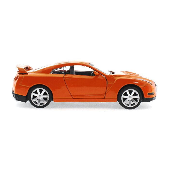 Diecast Sesli Işıklı Arabalar - Turuncu