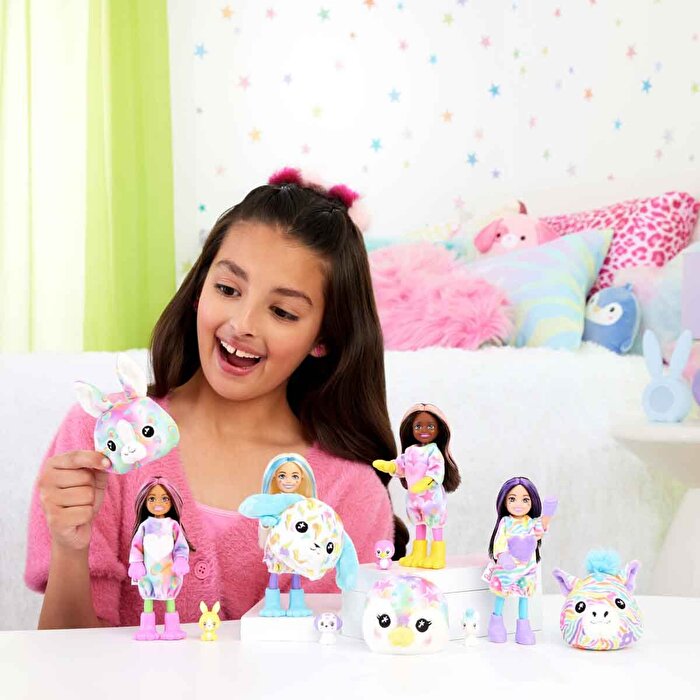 Barbie Chelsea Cutie Reveal Rüya Renkler Serisi HRK42