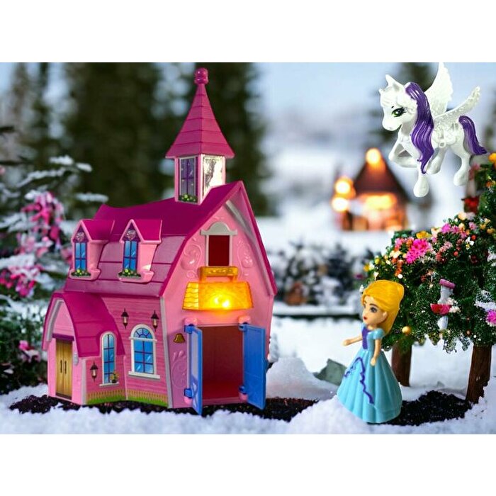 Müzikli Sesli Prenses ve Şatosu