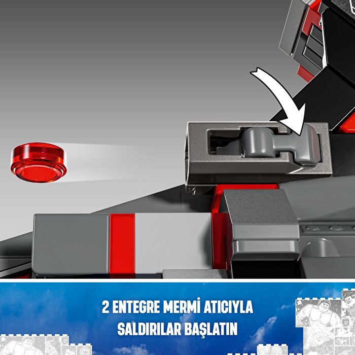 LEGO Marvel Kaptan Amerika ile Red Hulk Savaşı 76292