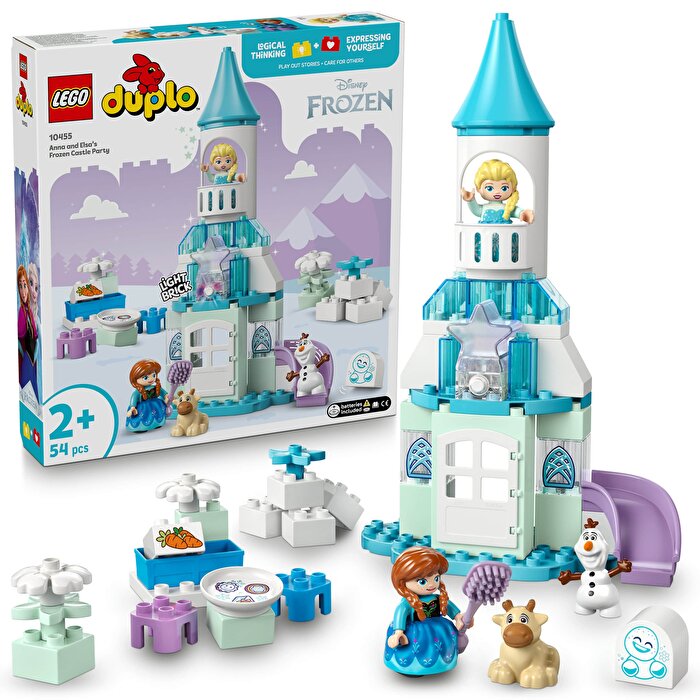 LEGO Duplo Anna ve Elsa'nın Karlar Ülkesi Şato Partisi 10455