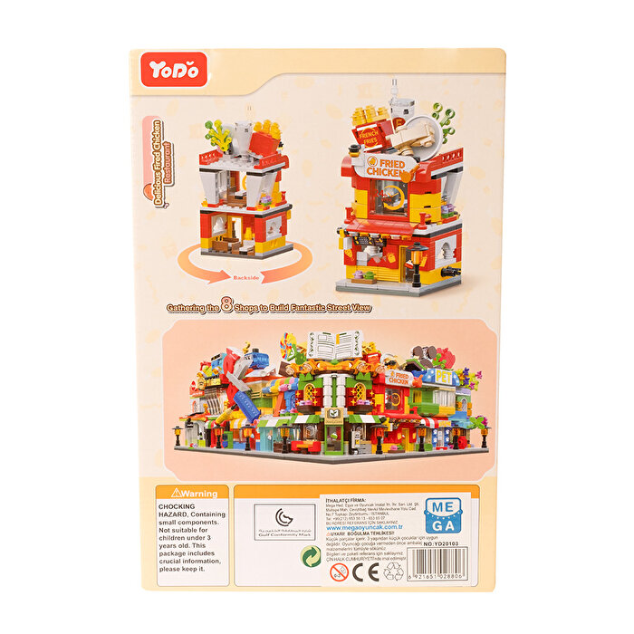 Yemek Restorantı Blok Set 230 Parça