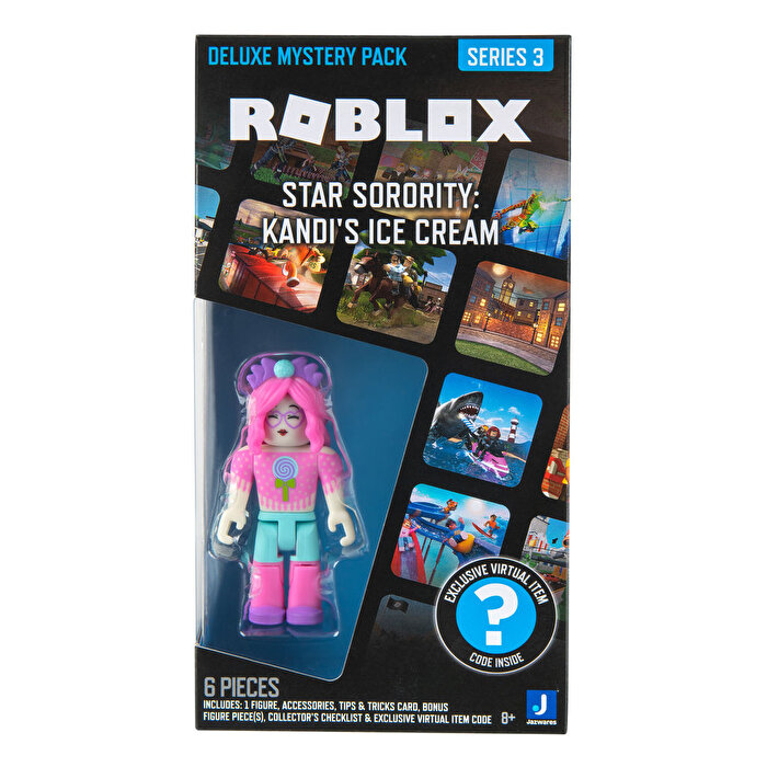 Roblox Delüks Sürpriz Paket Kandi's Ice Cream