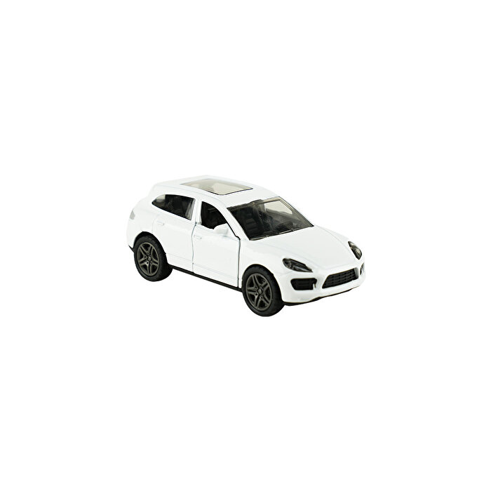 Die Cast 1:32 Çek Bırak SUV Araba Beyaz