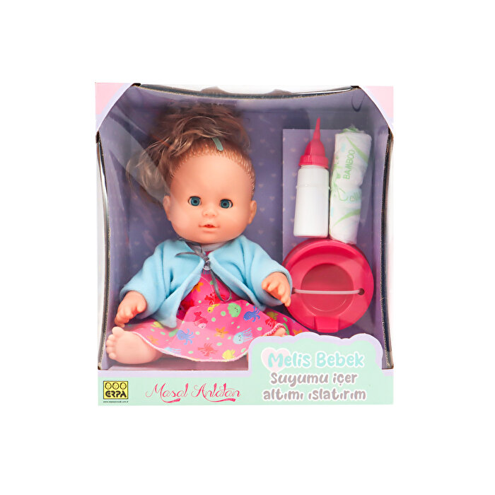 Melis Altını Islatan Sesli Bebeğim