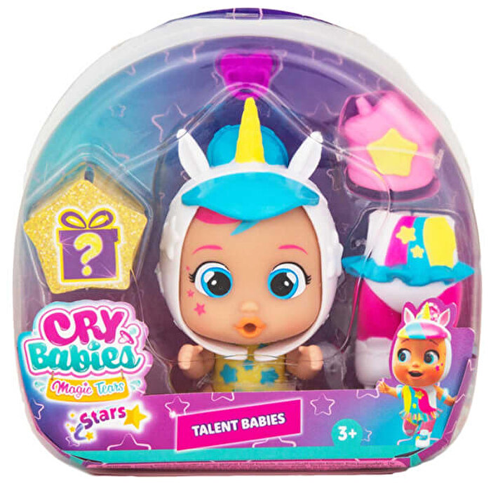 Cry Babies MT Stars Bebekler 916111 Dreamy