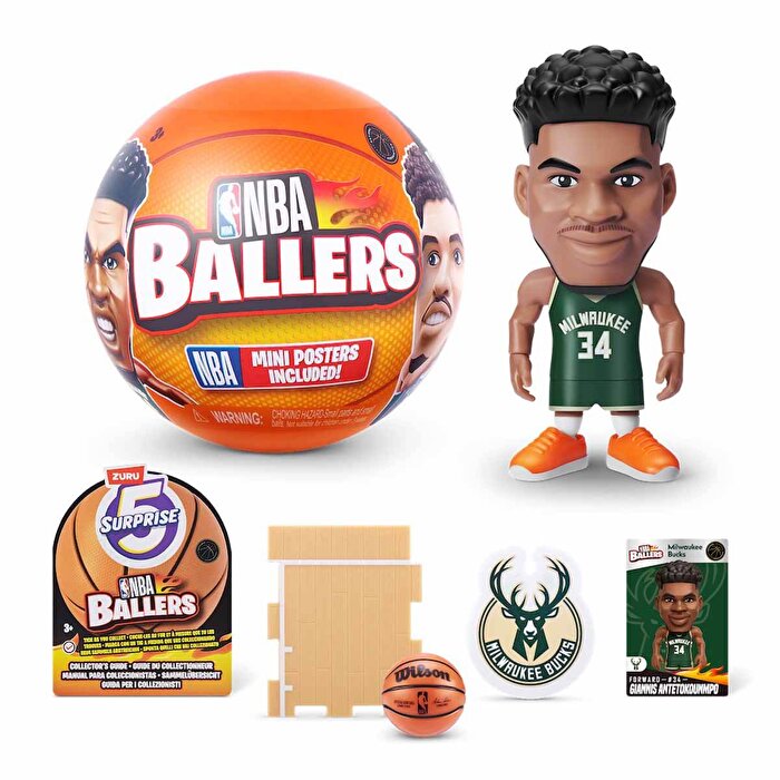 NBA Ballers Sürpriz Paket CDU22 77490
