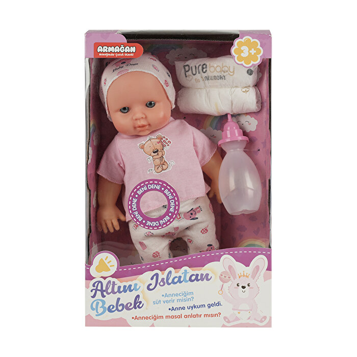 Altını Islatan Bezli Bebek