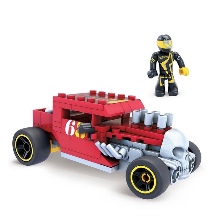 Mega Bloks Hot Wheels Blok Araçlar Bone Shaker GVM29