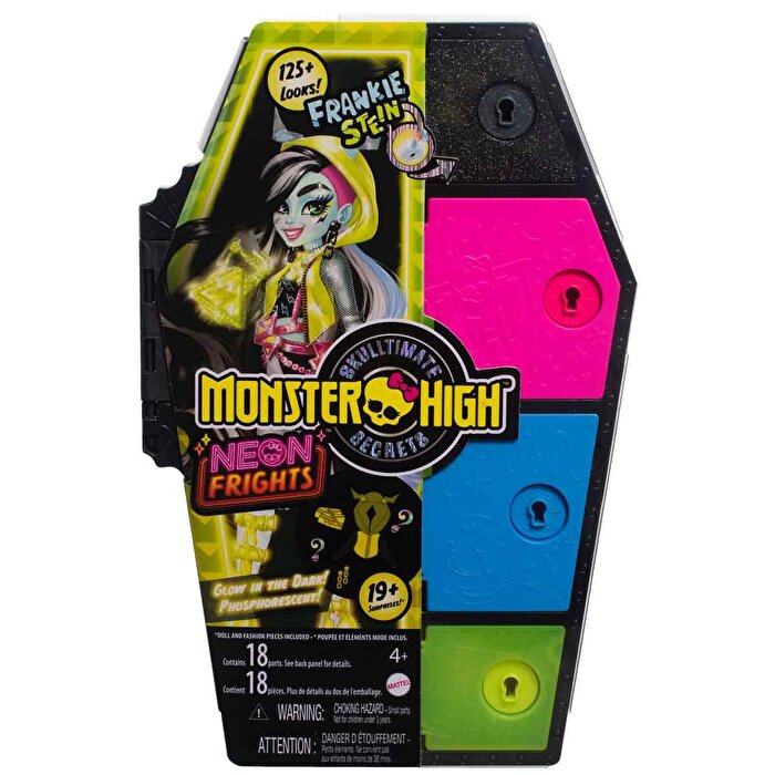 Monster High Gizemli Arkadaşlar 3.Seri Frankie Stein HNF79