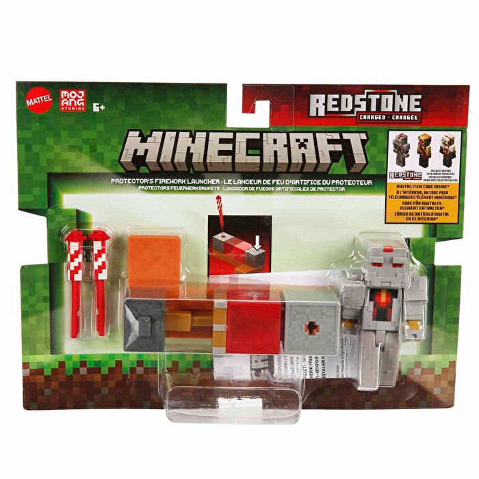 Minecraft İkili Paket Protector's Fırework Launcher JKK10