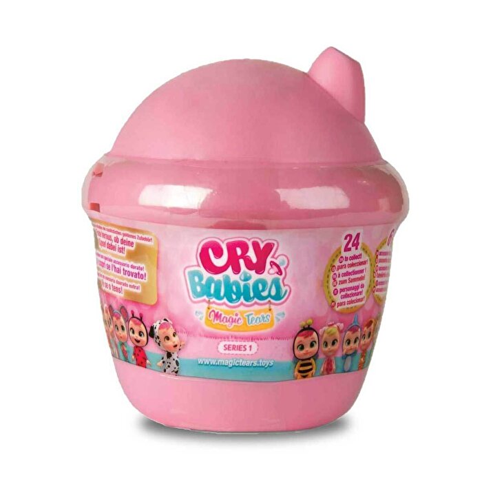 Cry Babies Magic Tears Sürpriz Pembe