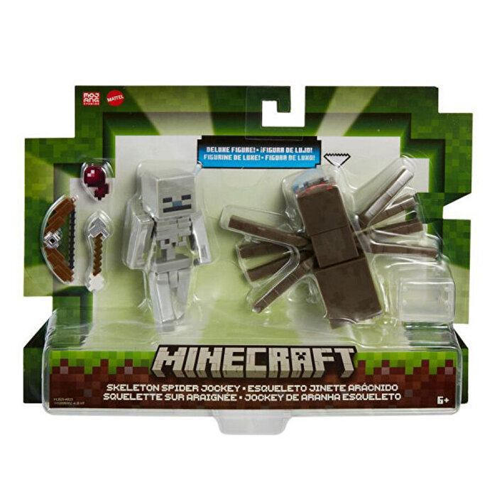 Minecraft İkili Paket Skeleton Spider Jockey HLB29