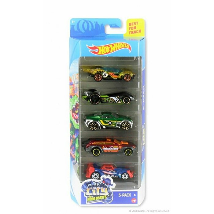 Hot Wheels 5'li Araba Seti GHP63